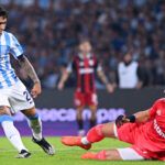 River festejó en el clásico ante Racing