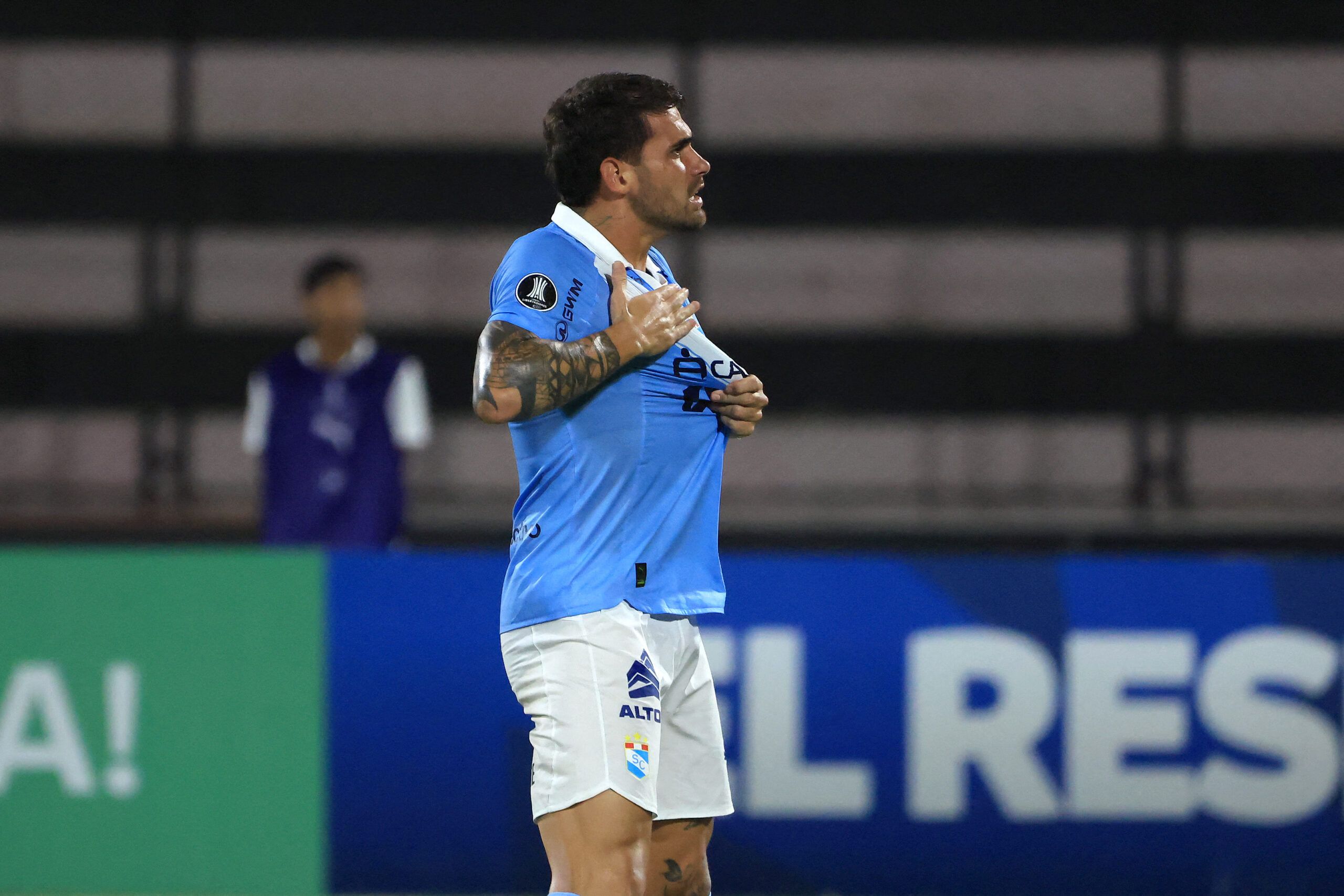 Sporting Cristal venció ante su gente a Cerro Porteño en el inicio de la Libertadores