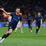 Inter remontó en tres minutos ante Como y se metió en la final de la Copa Italia