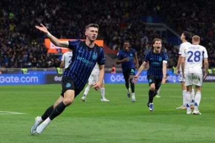 Inter remontó en tres minutos ante Como y se metió en la final de la Copa Italia