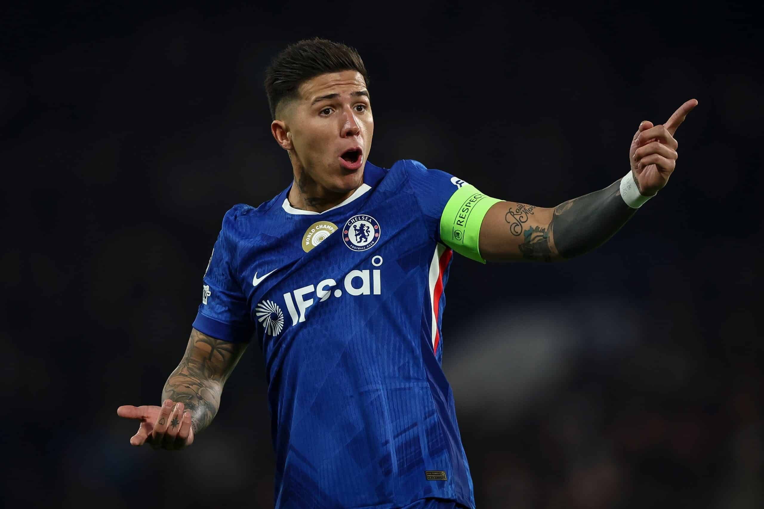 Castigo firme en el Chelsea: Enzo Fernández no jugará ante el Manchester City tras “cruzar la línea”