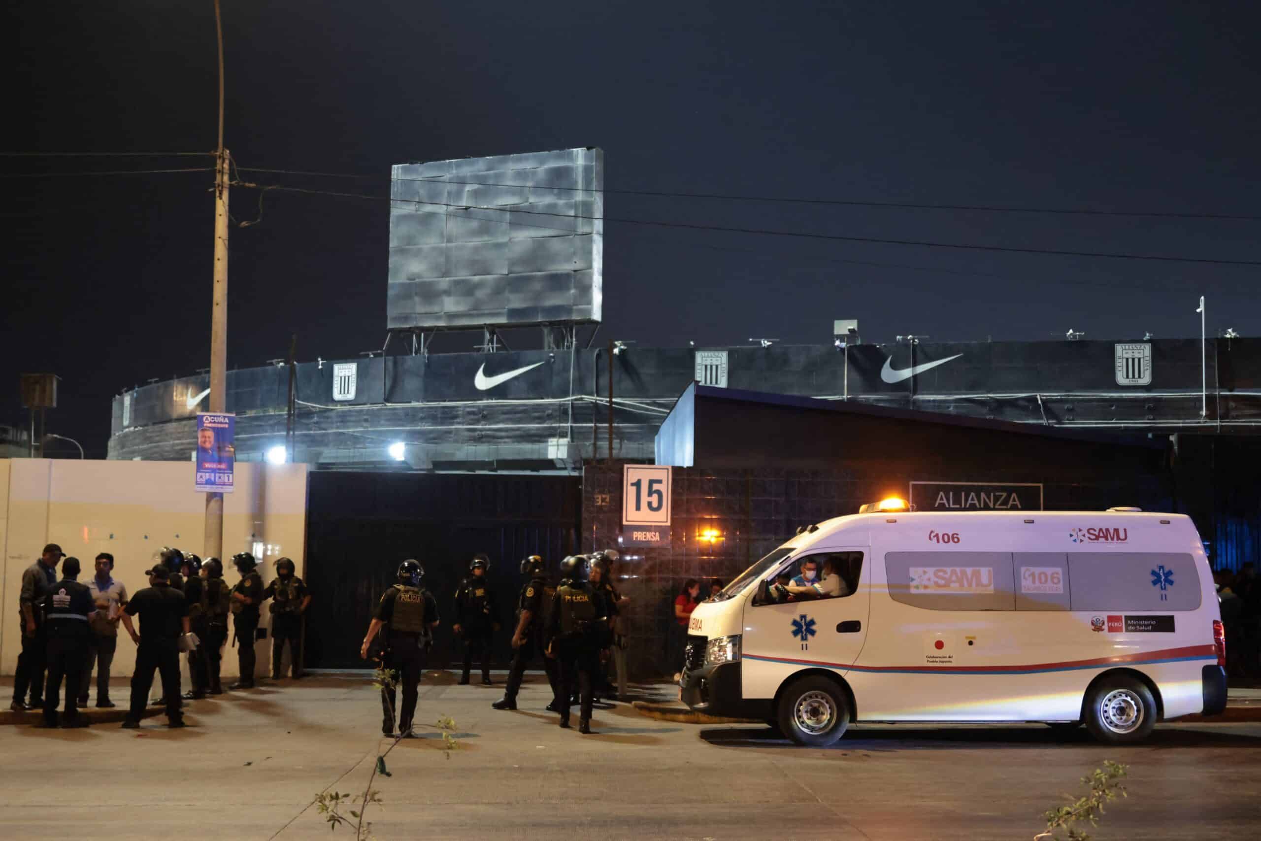 Tragedia en Matute: un muerto y 47 heridos en banderazo de hinchas de Alianza Lima