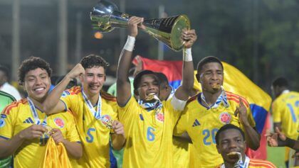 Colombia golea 4-0 a Argentina y se corona campeón Sub-17