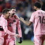 Con goles de De Paul y Suárez, Inter Miami venció en la agonía a Real Salt Lake