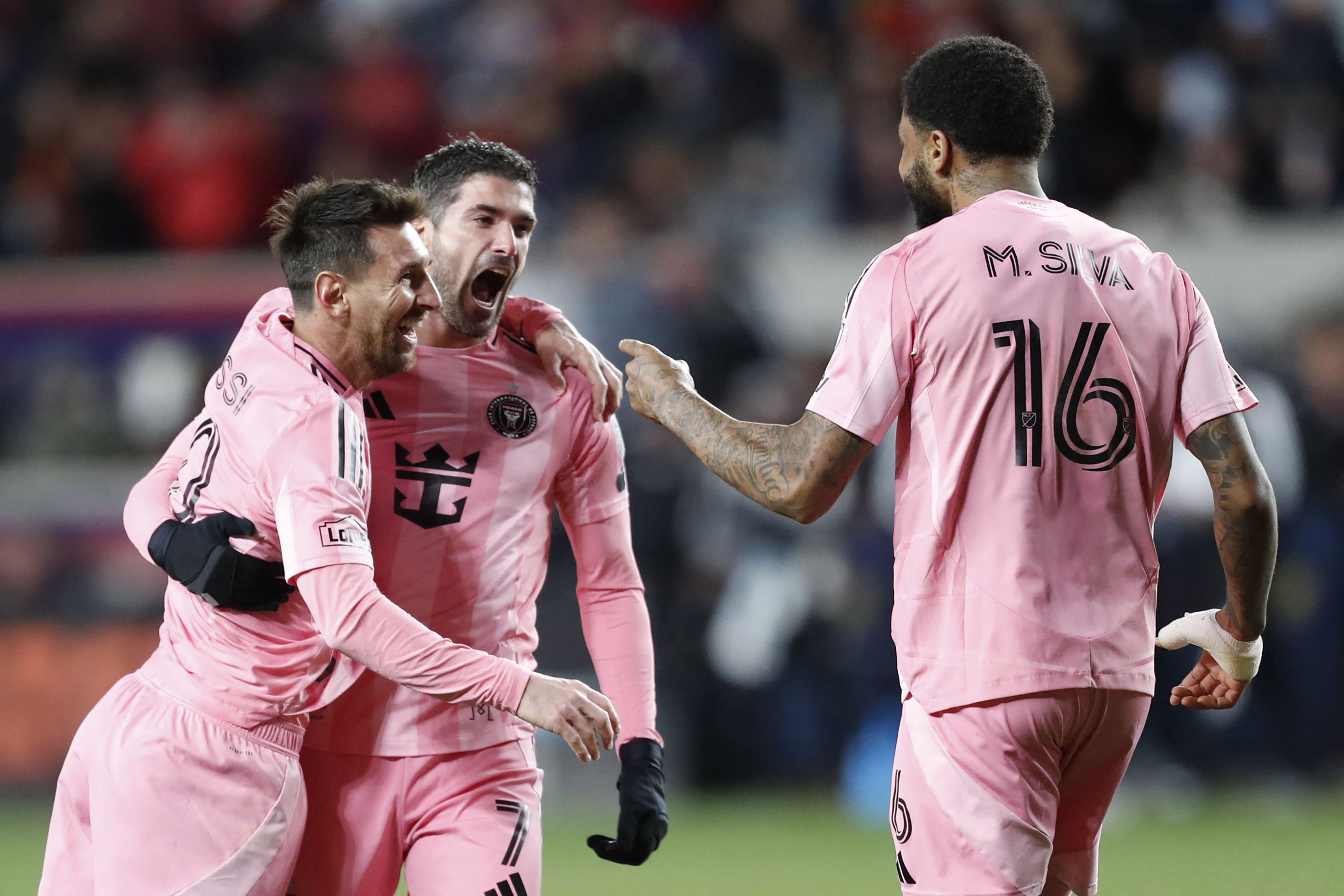 Con goles de De Paul y Suárez, Inter Miami venció en la agonía a Real Salt Lake