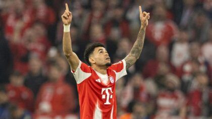 La temporada consagratoria de Luis Díaz en el Bayern Múnich