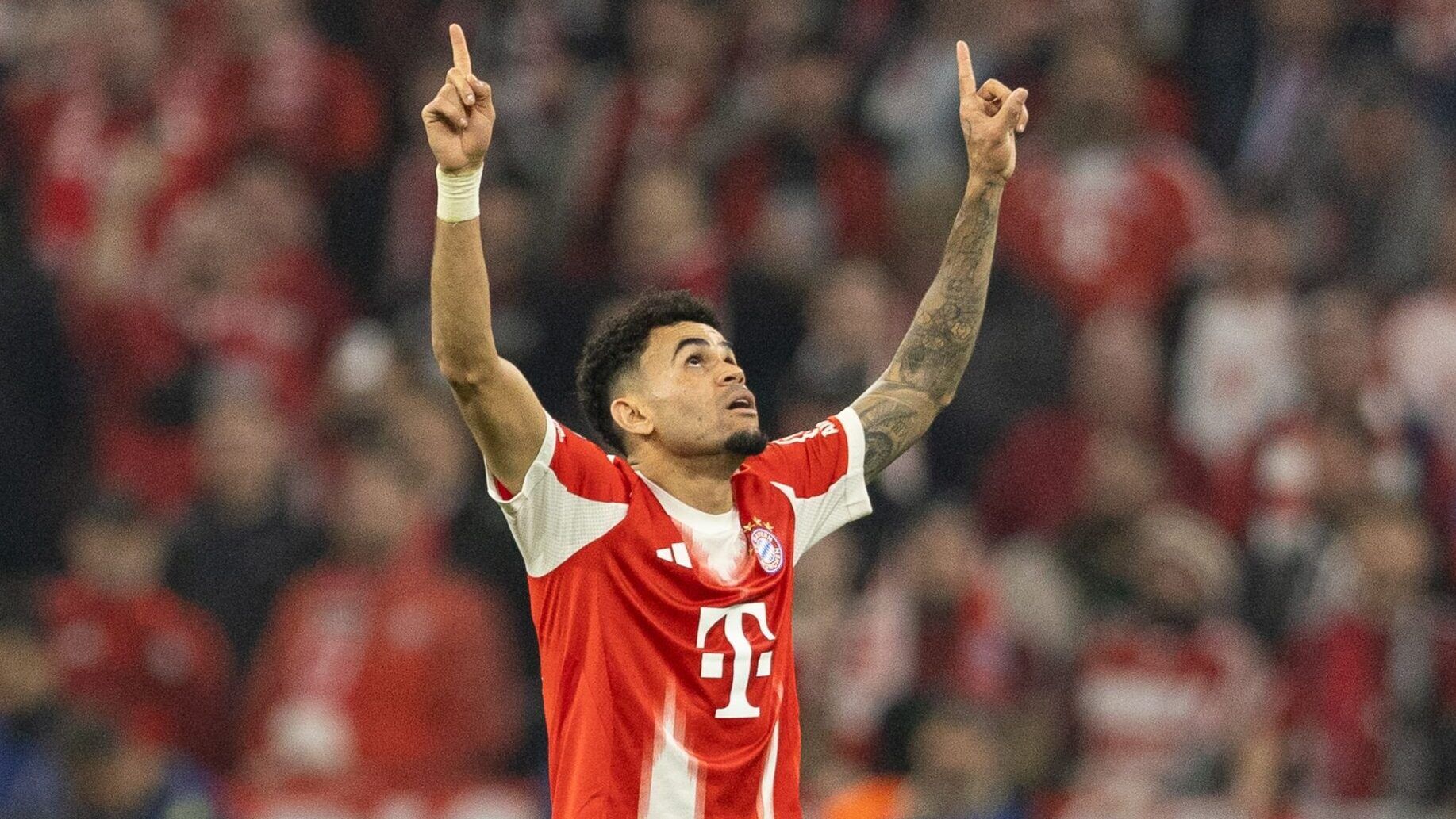 La temporada consagratoria de Luis Díaz en el Bayern Múnich