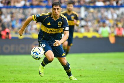 Boca recupera a Merentiel para recibir a Barcelona en La Bombonera