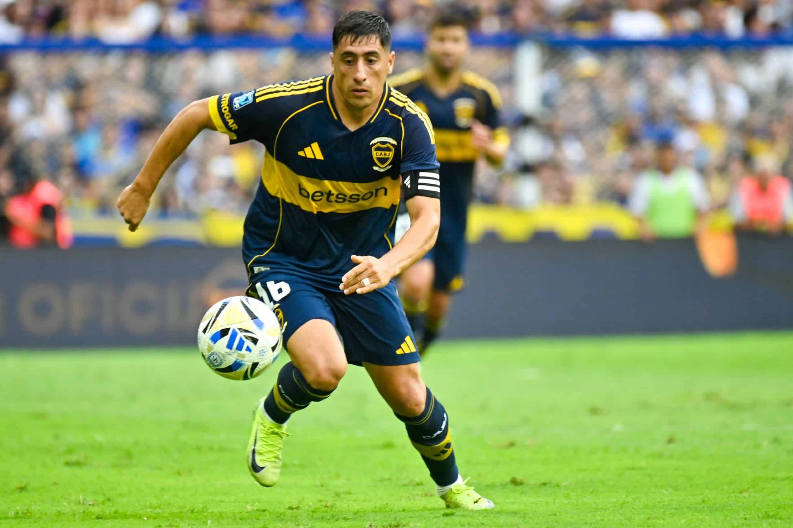 Boca recupera a Merentiel para recibir a Barcelona en La Bombonera