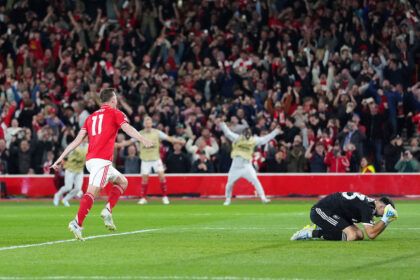 Nottingham Forest y Sporting Braga con ventaja en las semifinales de Europa League