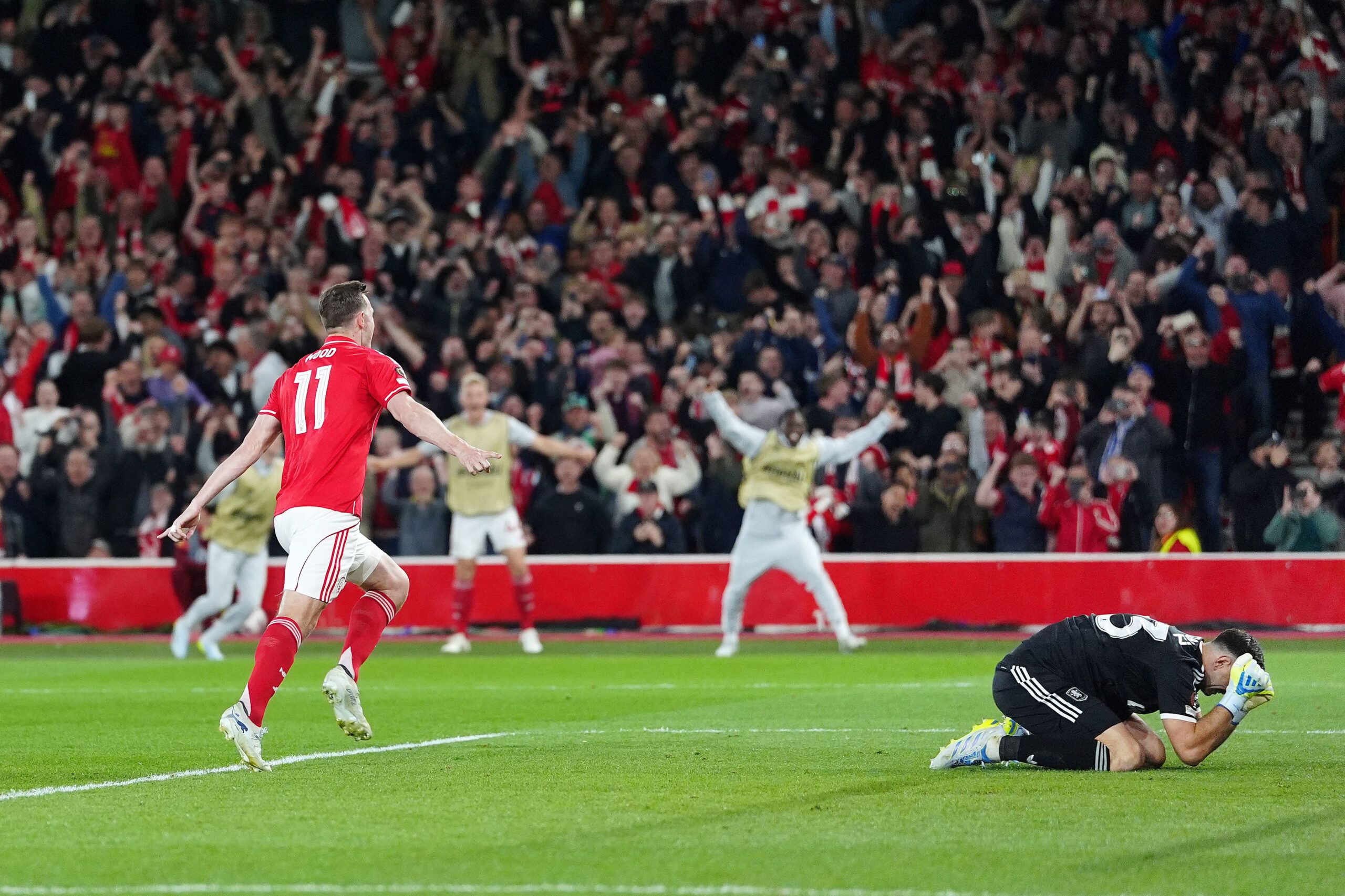 Nottingham Forest y Sporting Braga con ventaja en las semifinales de Europa League