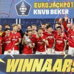 El AZ Alkmaar conquista la copa y Mateo Chávez celebra su primer logro en Europa