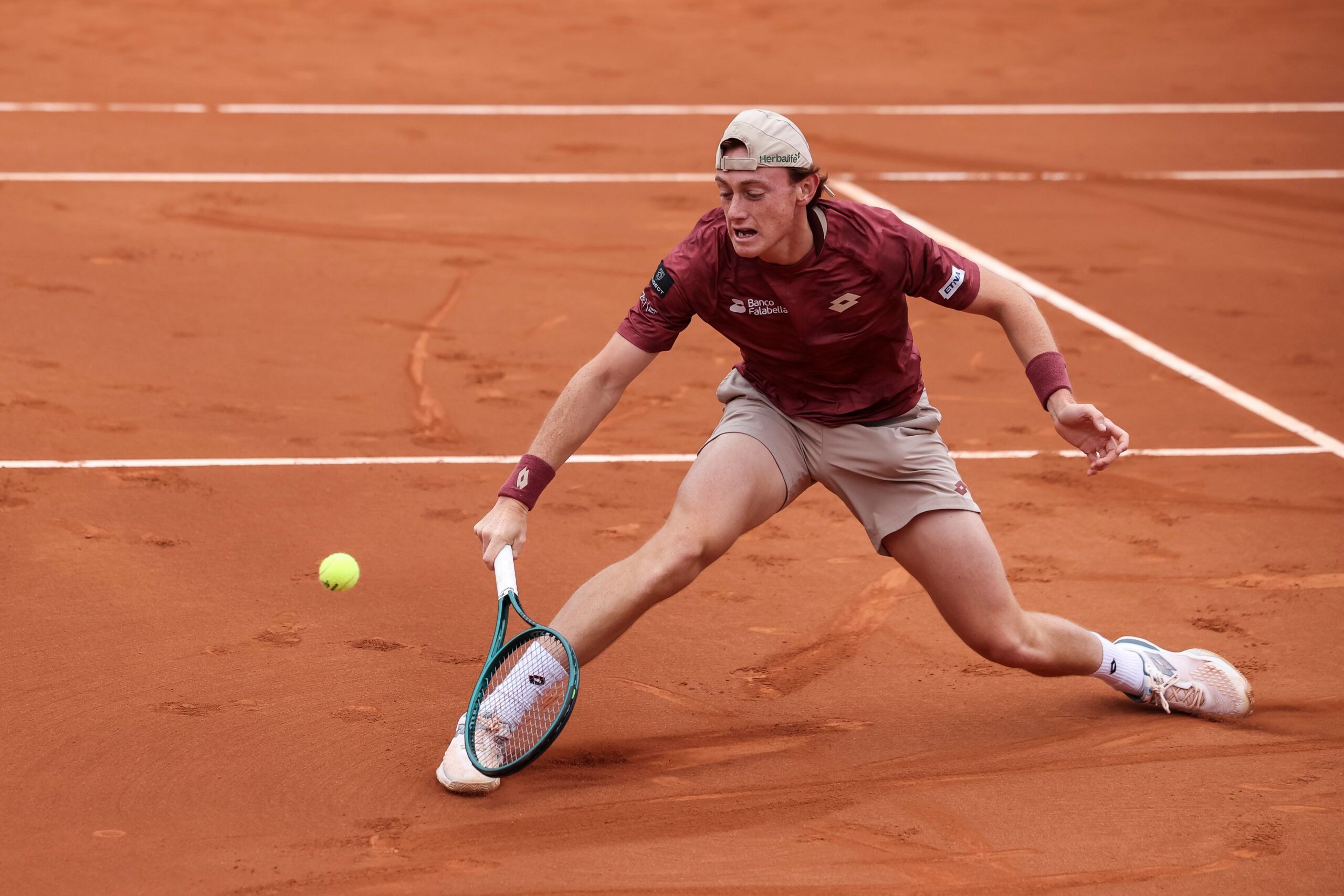 Ignacio Buse tropieza en el debut del Barcelona Open