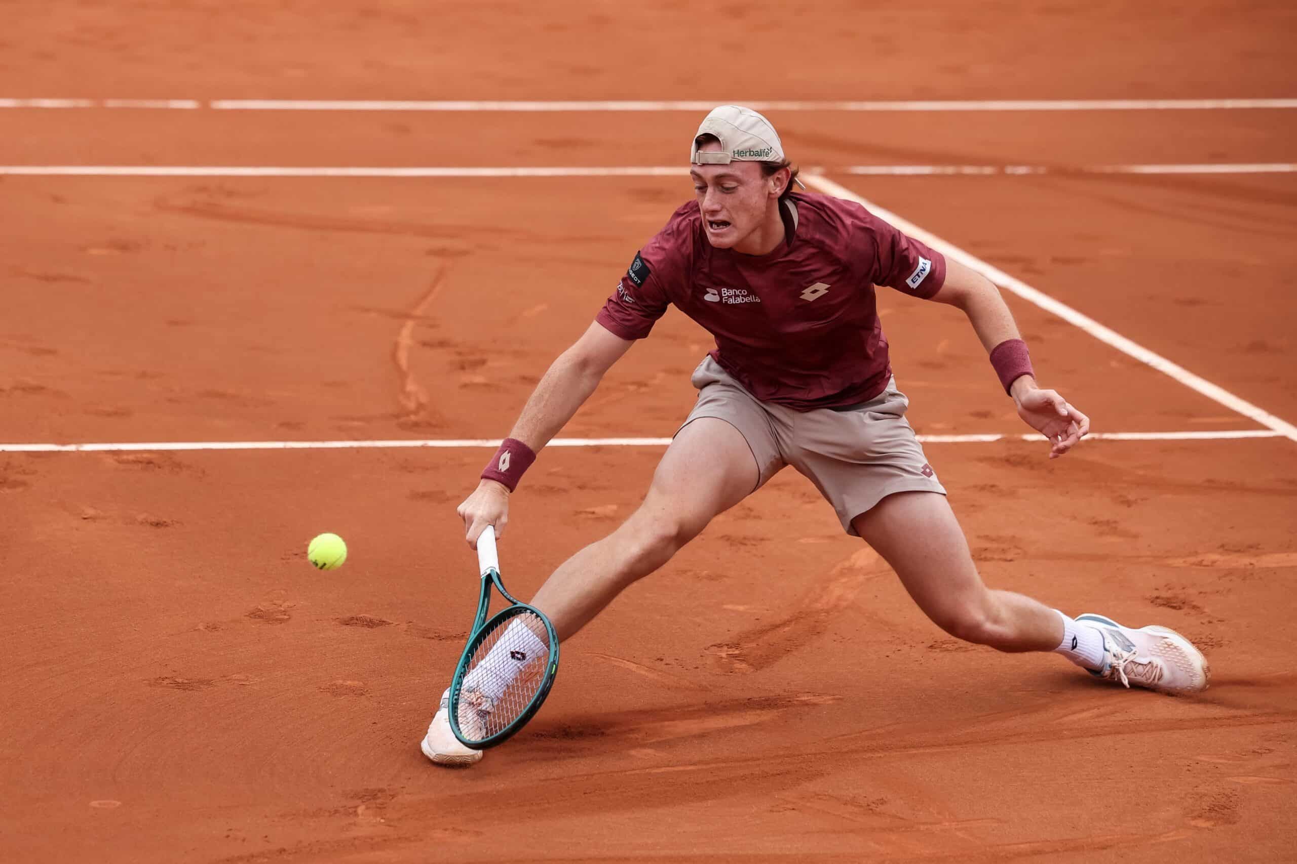 Ignacio Buse tropieza en el debut del Barcelona Open