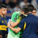 Consternación en Boca: Marchesín sufrió rotura de ligamentos y se pierde toda la temporada