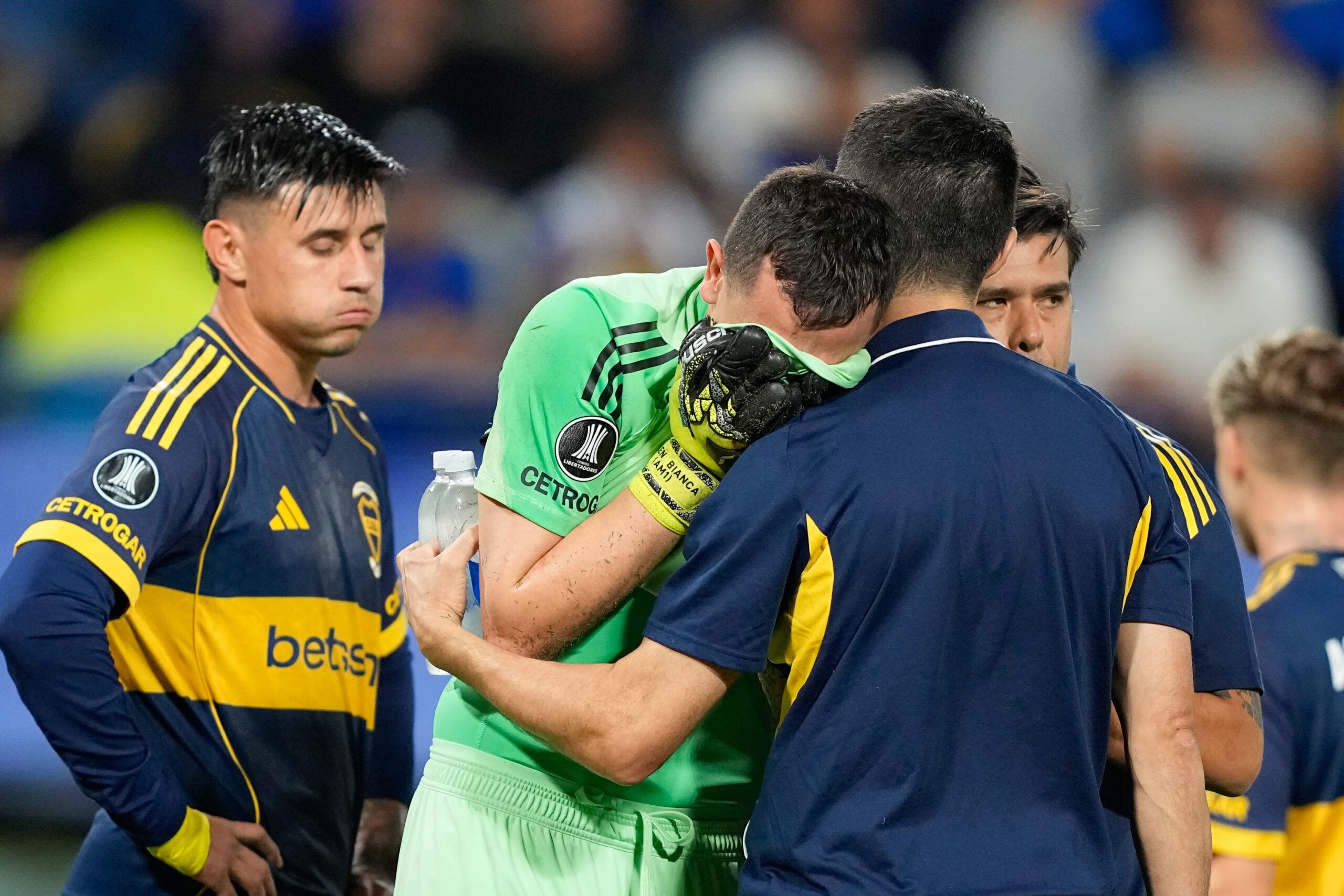 Consternación en Boca: Marchesín sufrió rotura de ligamentos y se pierde toda la temporada