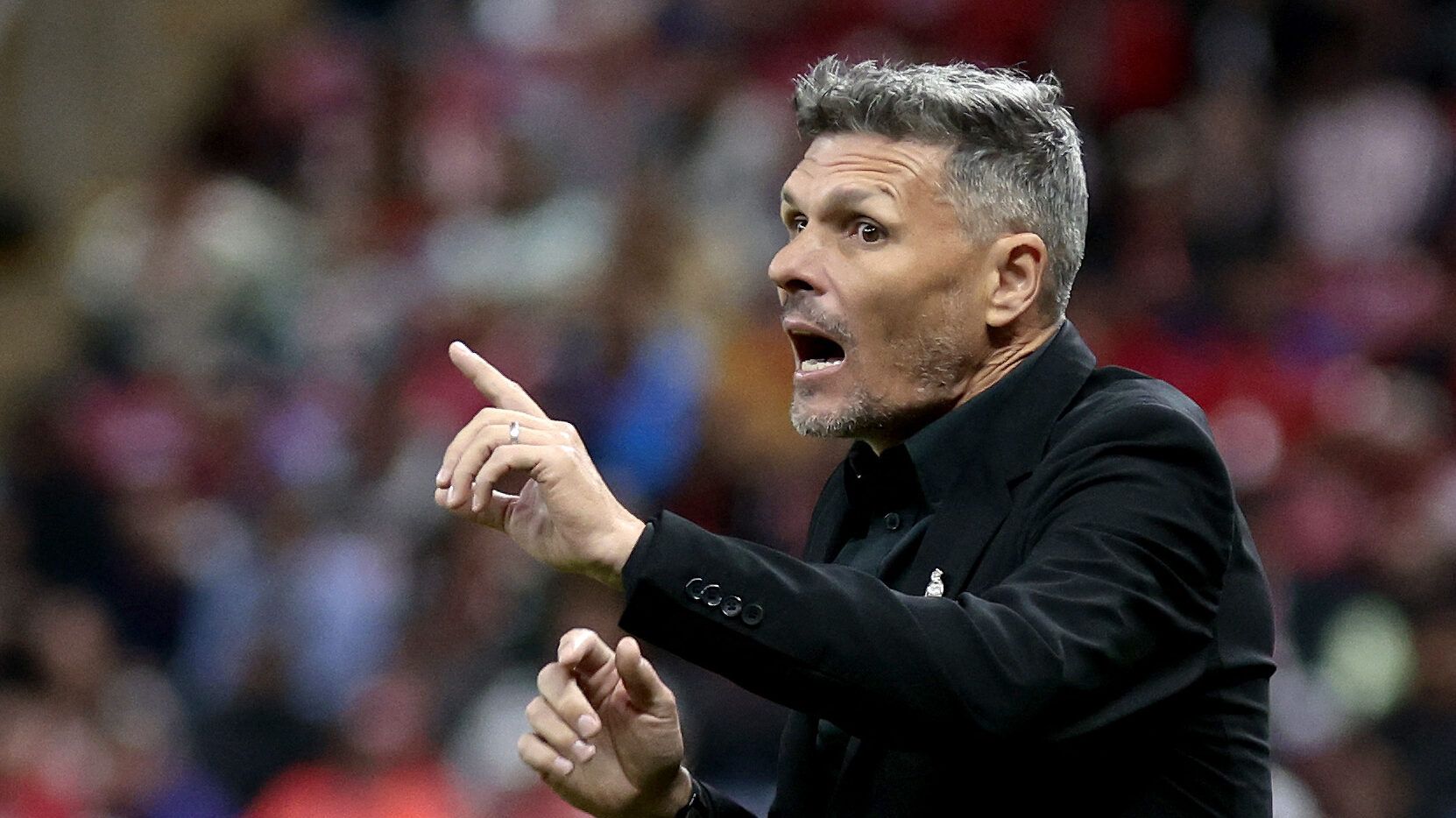 Entre algodones y regresos: El drama de Ortiz para romper la sequía frente a Palestino