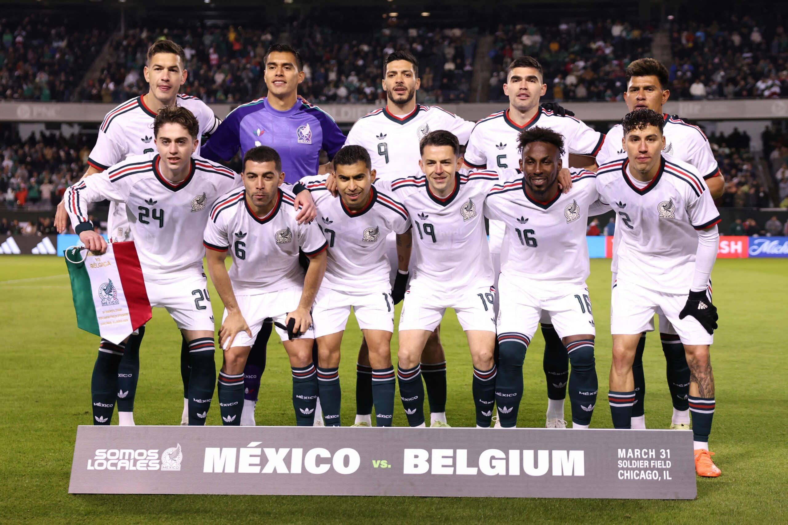 Ranking FIFA: México escala posiciones y destrona a Estados Unidos en Concacaf