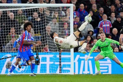 West Ham igualó sin goles ante Crystal Palace en su lucha por la permanencia