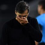 “Estamos equivocando el camino”: Fabián Bustos tras derrota de Millonarios en Sudamericana
