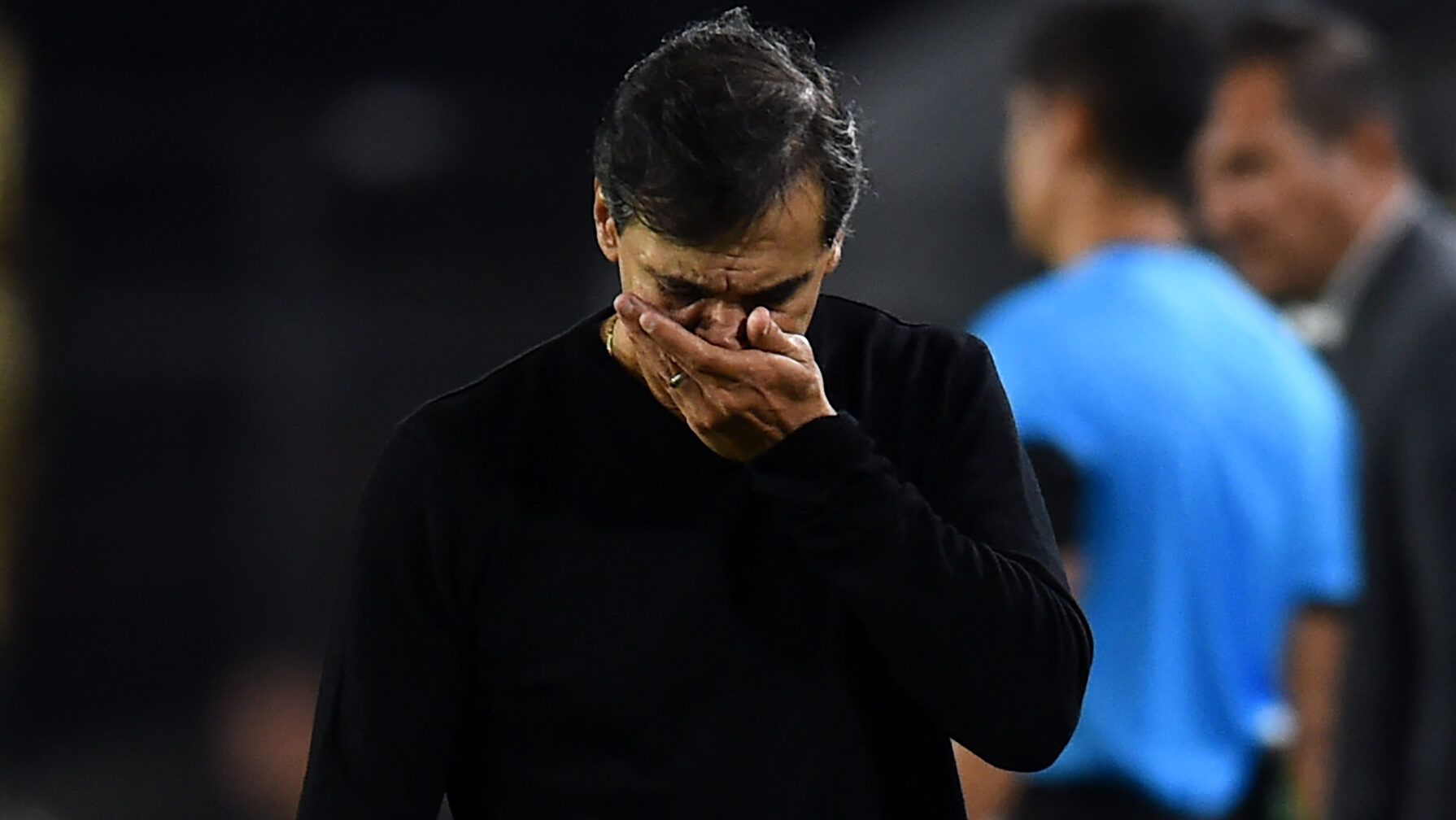 “Estamos equivocando el camino”: Fabián Bustos tras derrota de Millonarios en Sudamericana