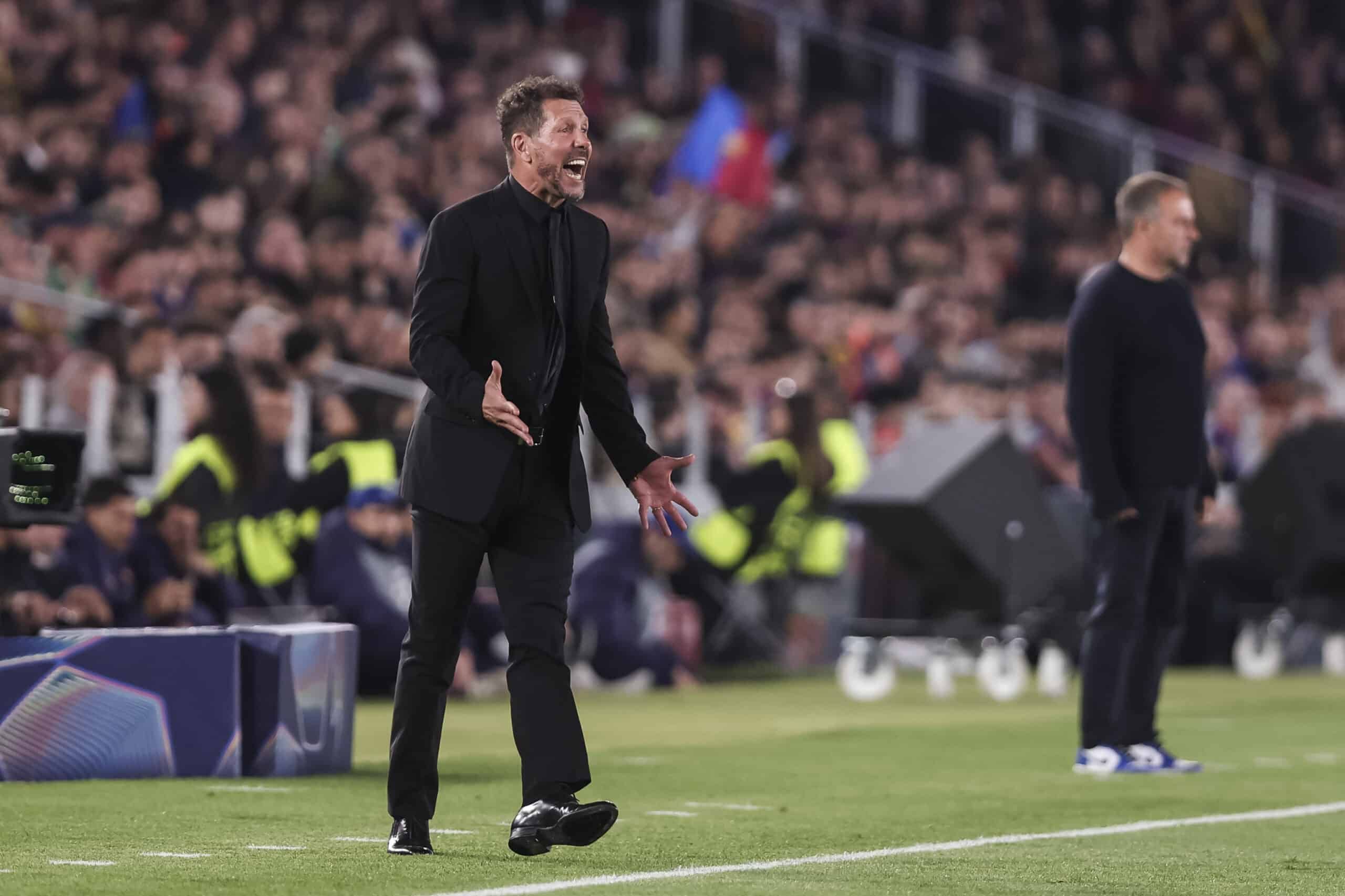 El sello de Simeone: un golpe de autoridad en el Camp Nou