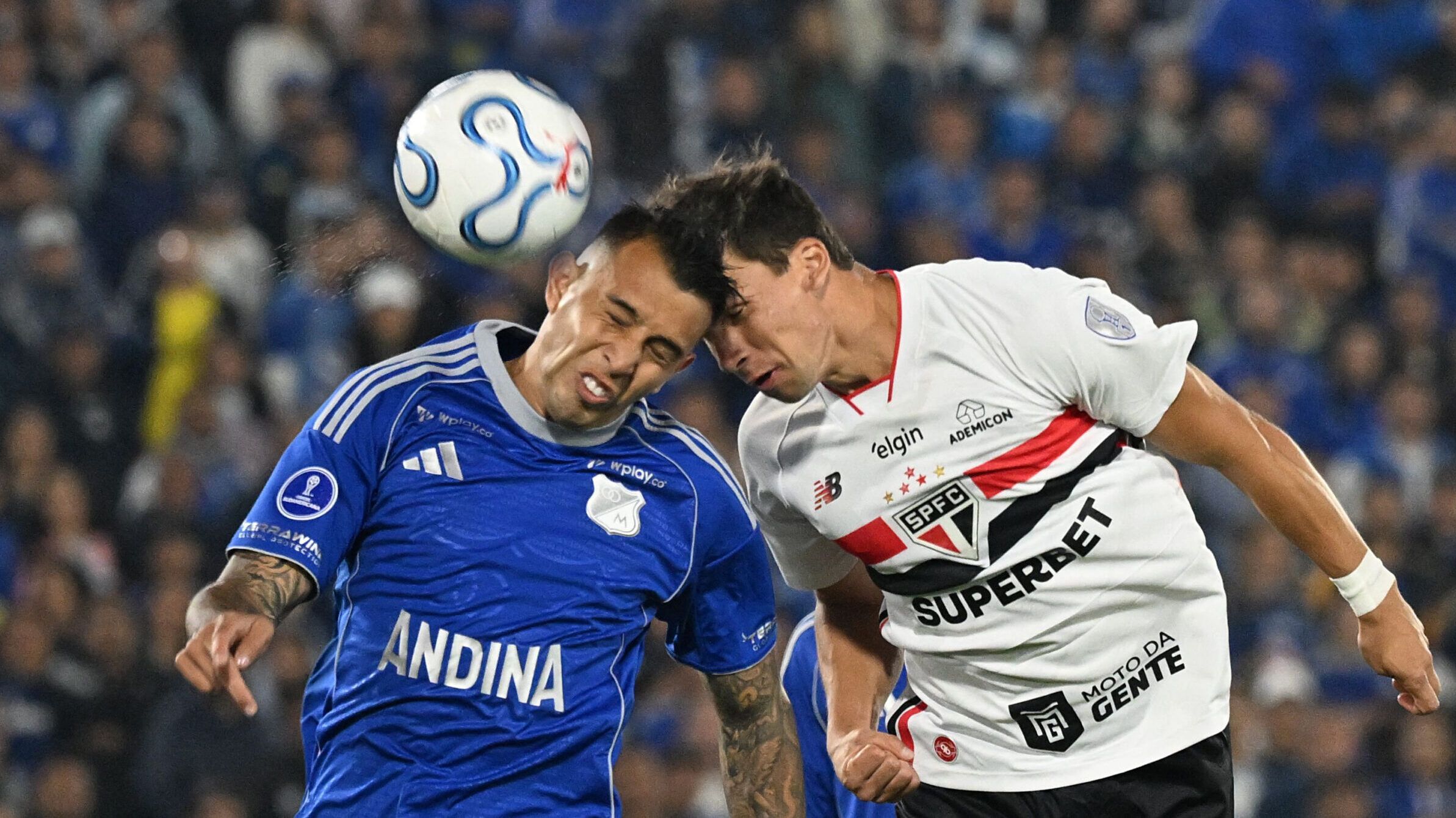 "Estamos en deuda con la gente": Contreras tras el 0-0 ante Sao Paulo