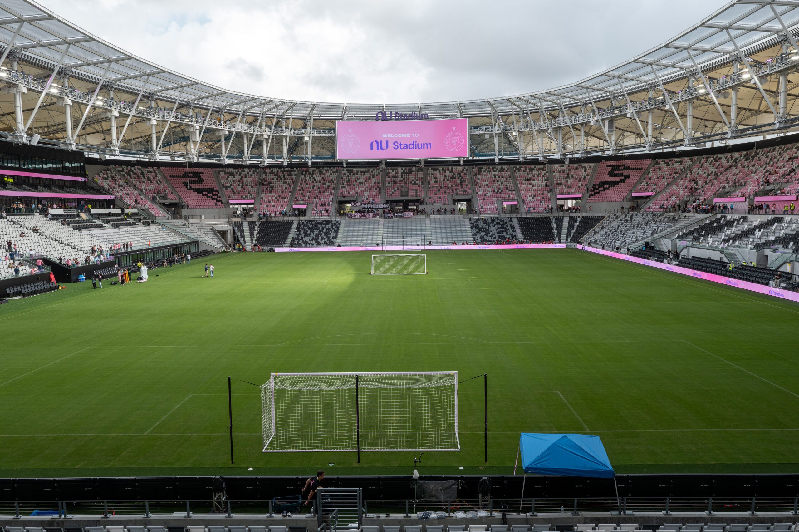 Messi tiene nueva casa en Miami con el Nu Stadium