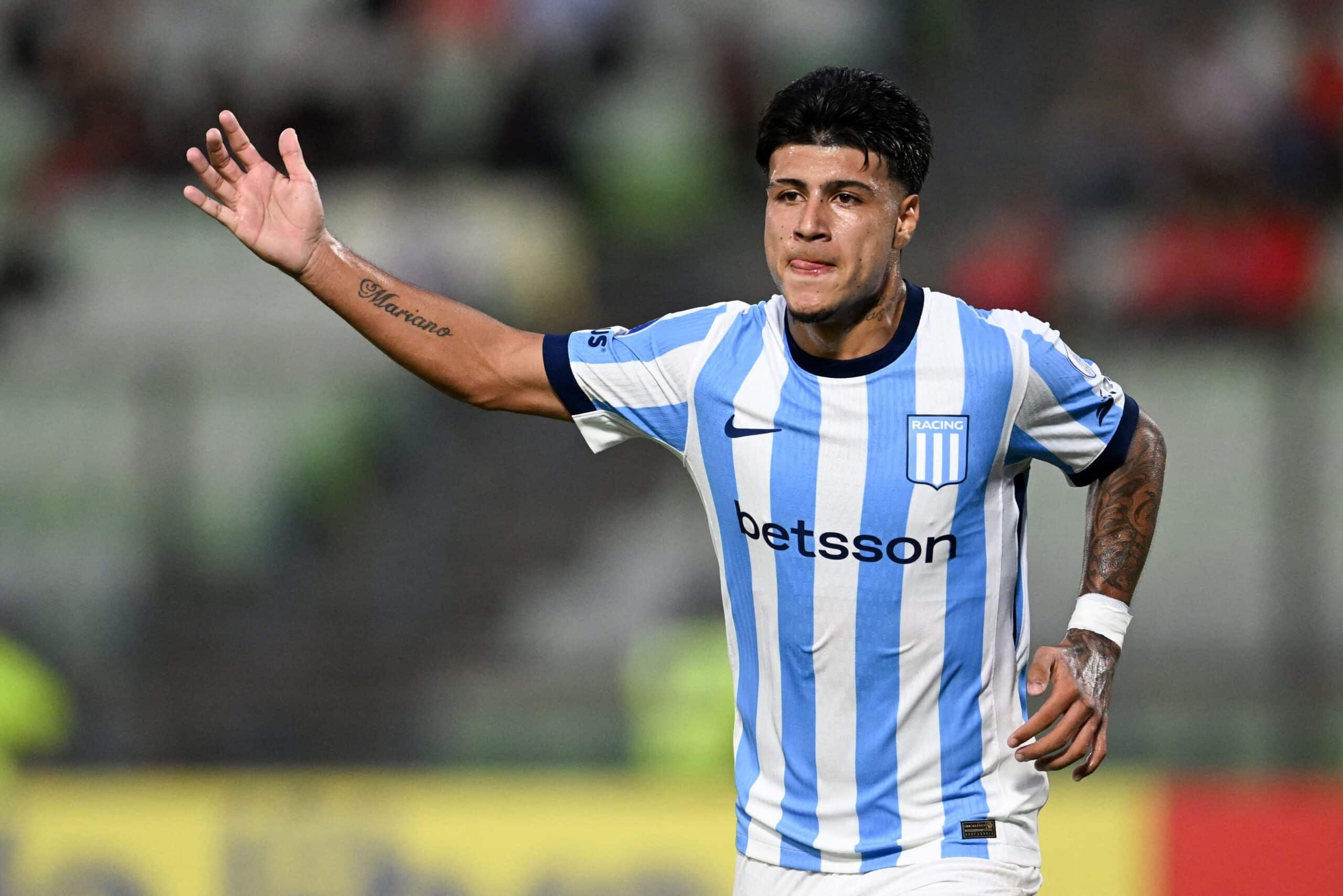 Racing dejó pasar su chance y el grupo se le viene encima en la Sudamericana