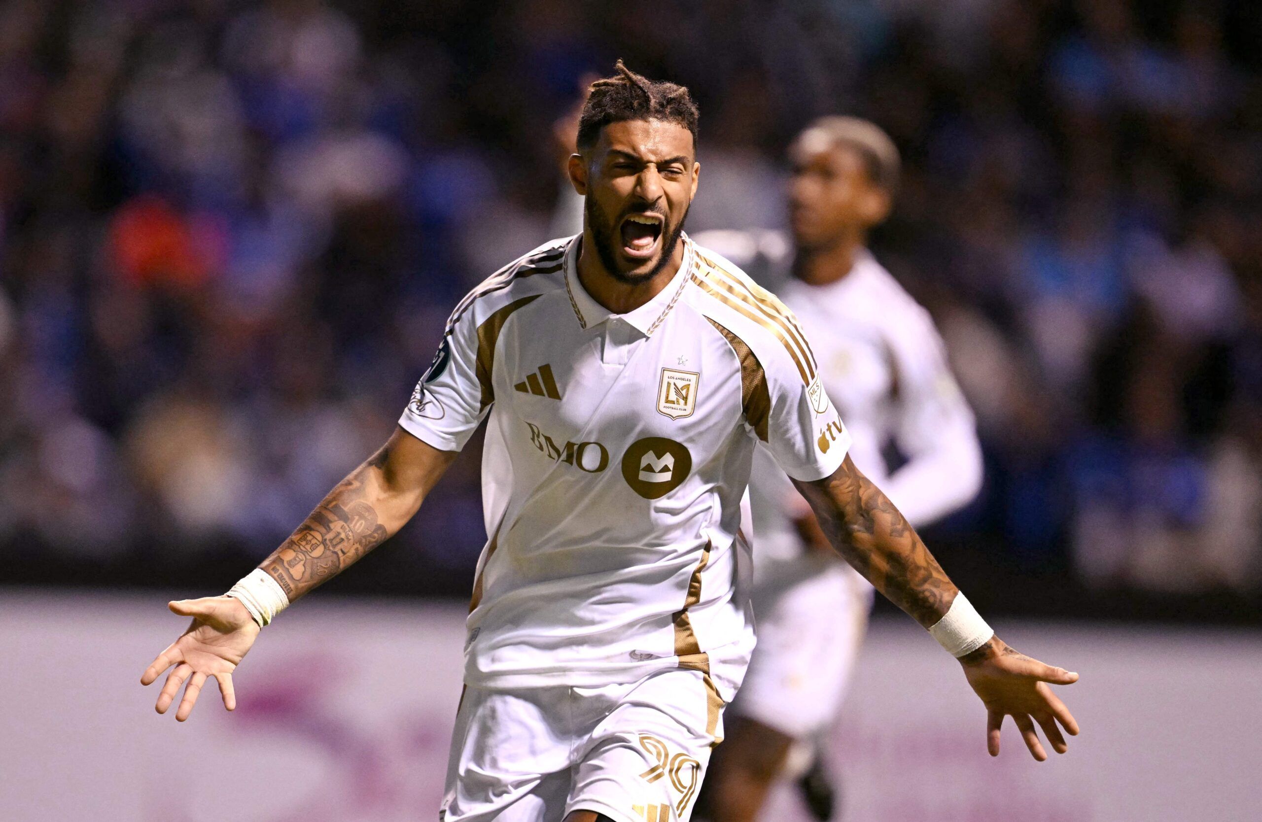 Los Angeles FC elimina a Cruz Azul y se mete a semifinales de Concachampions