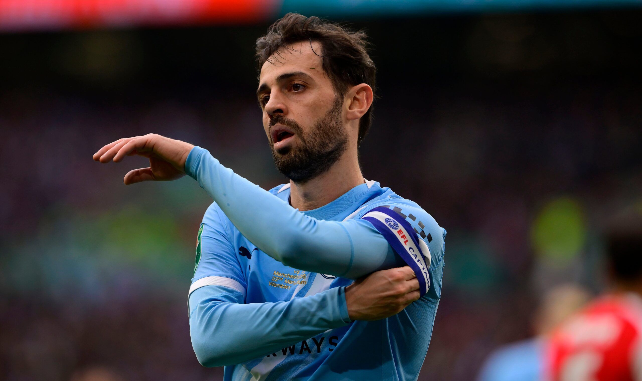 Fin de una era: Bernardo Silva se va del City