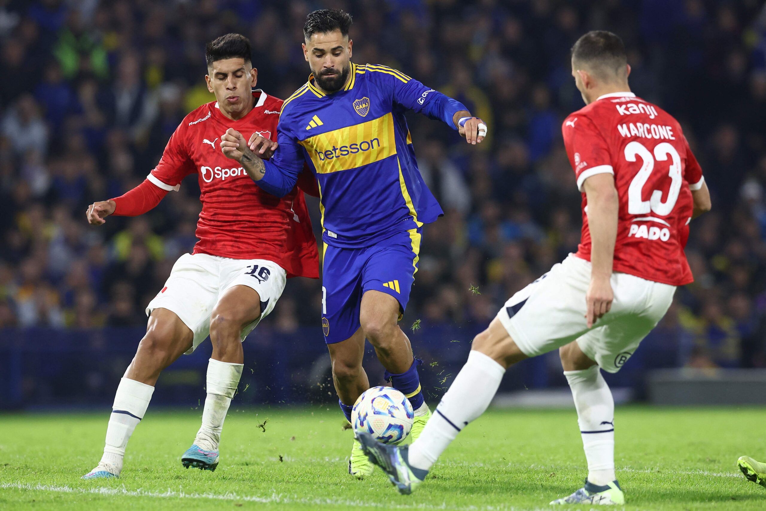 Clásico con impulso: Boca e Independiente, cara a cara en La Bombonera