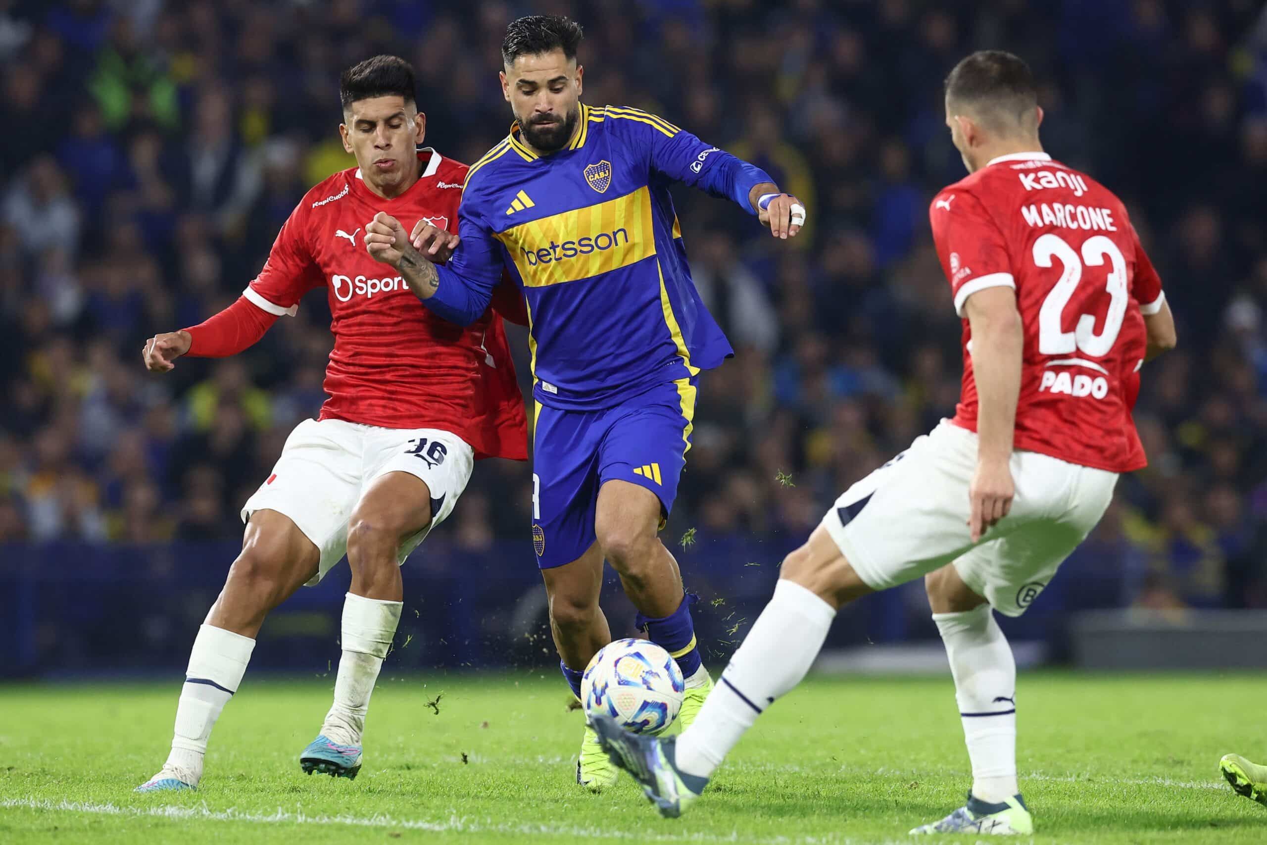 Clásico con impulso: Boca e Independiente, cara a cara en La Bombonera
