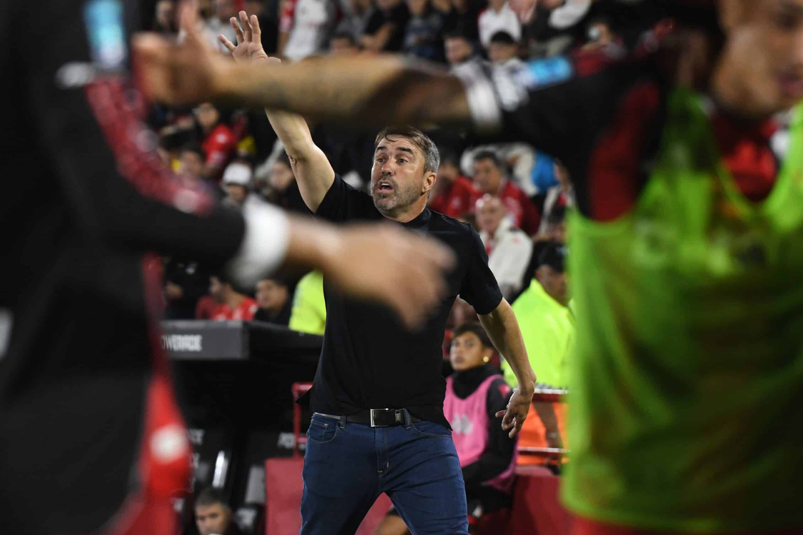 Coudet moldea a un nuevo River