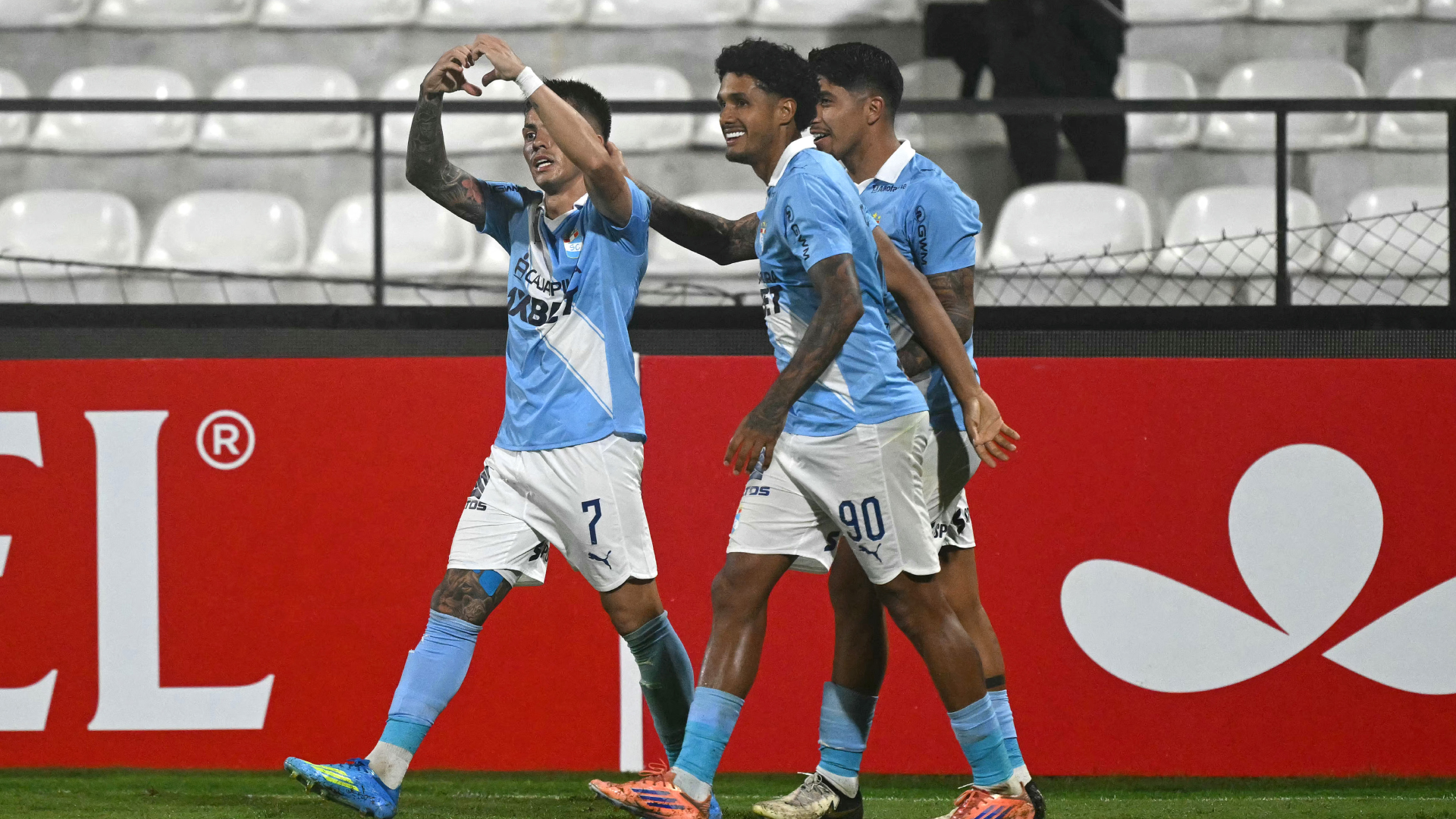 Sporting Cristal superó a Junior y se acomodó en la Libertadores