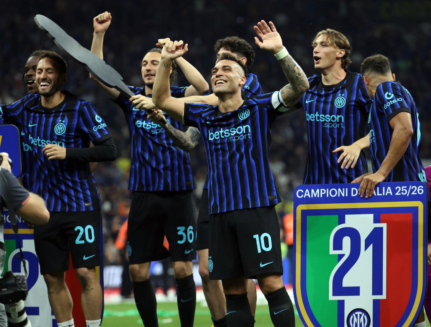 Final explosivo en Italia: Lautaro lidera al Inter en busca de una nueva consagración frente a Lazio