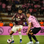 Otra vez Caín Fara: el defensor fue clave para el empate de Universitario