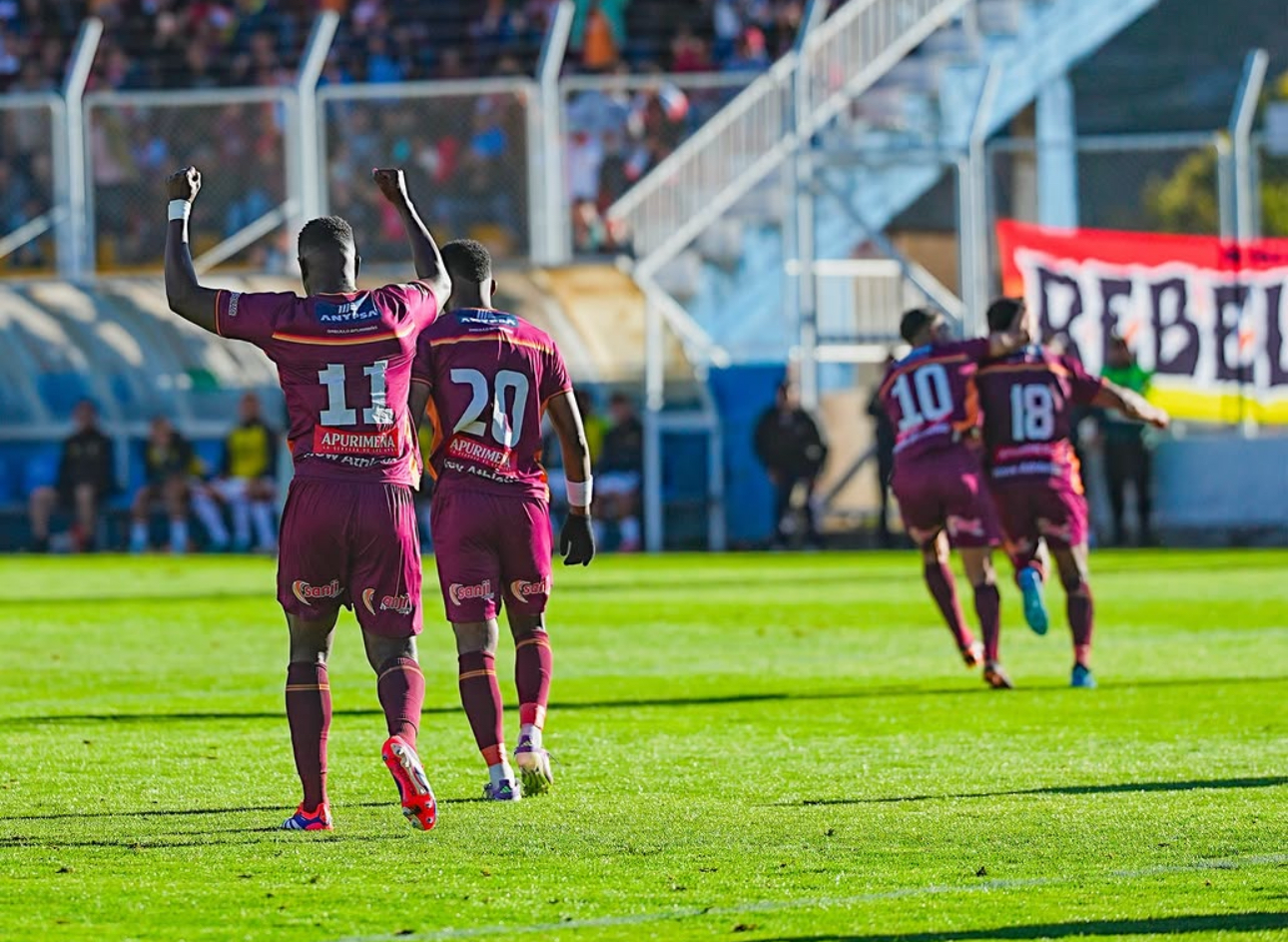 Los Chankas siguen vivos: vencieron a CD Moquegua y obligan a definir el Apertura hasta el final