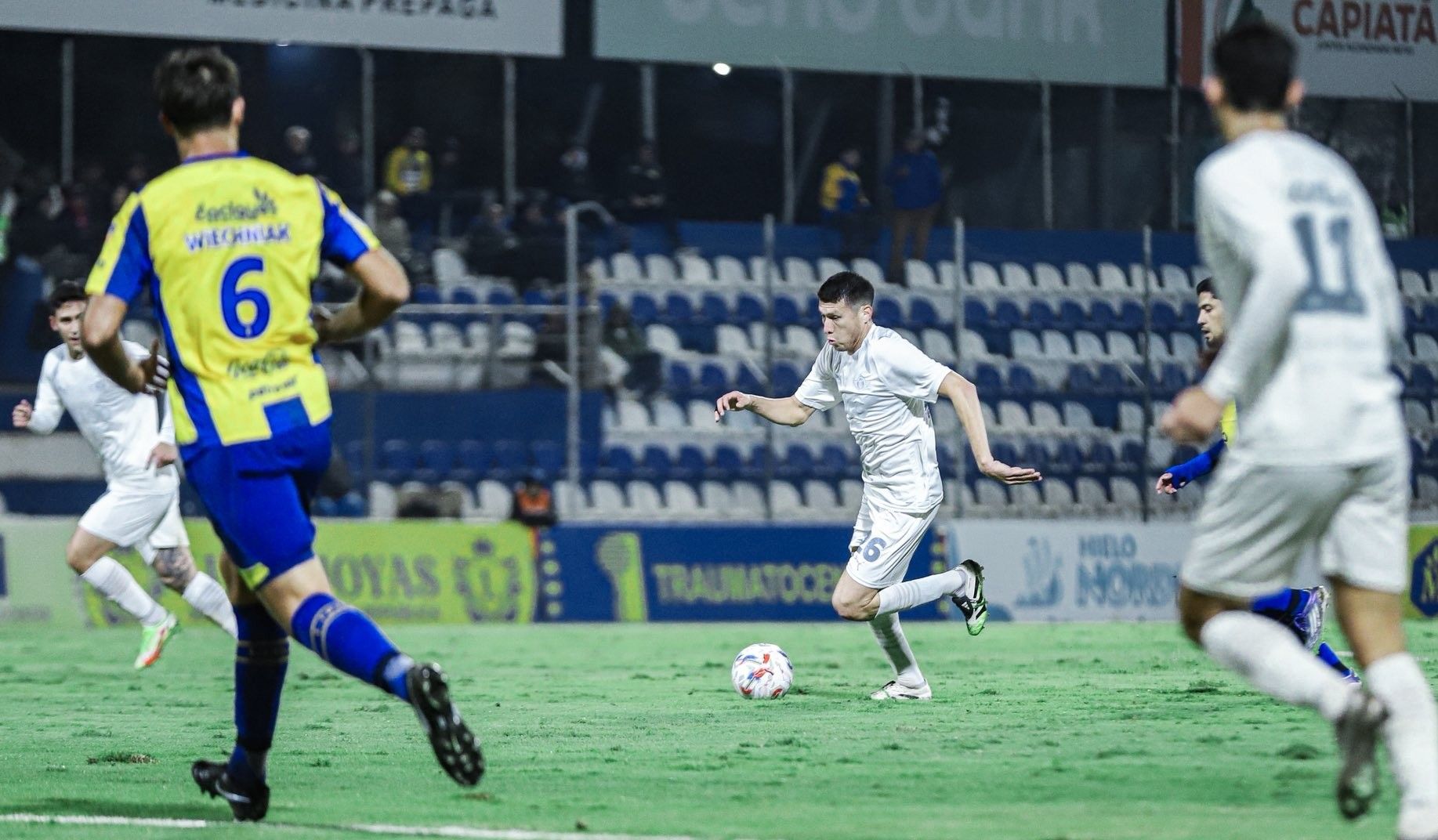 Libertad venció a Sportivo Luqueño con doblete de Melgarejo