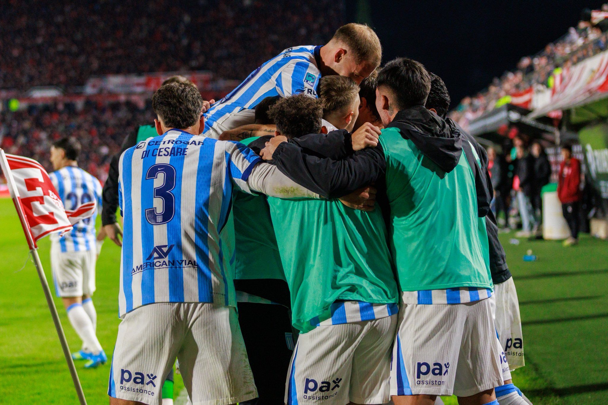 El Racing de Costas está vivo