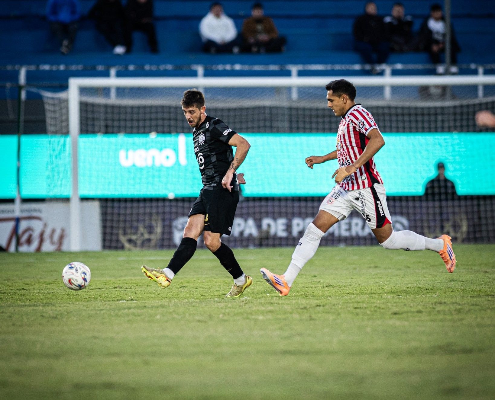 Sportivo San Lorenzo derrotó a Olimpia por la mínima diferencia