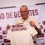 Héctor Cúper: “El objetivo es el mayor, ganar todo lo que se nos presente”