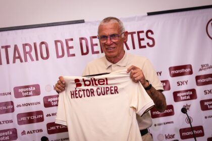 Héctor Cúper: “El objetivo es el mayor, ganar todo lo que se nos presente”