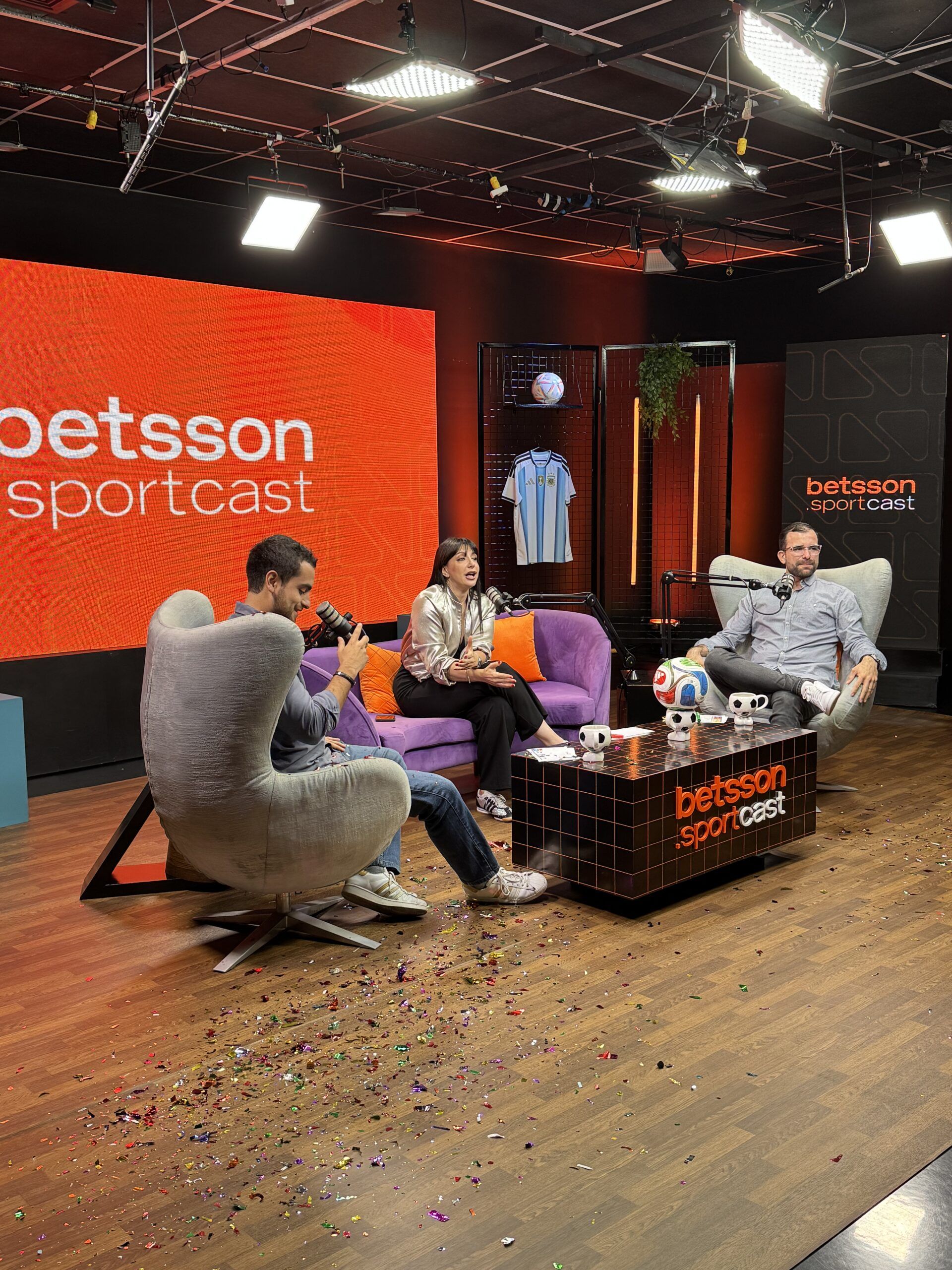 Imperdible primer episodio de Betsson.sportcast: La fiesta de la Copa del Mundo la vives aquí
