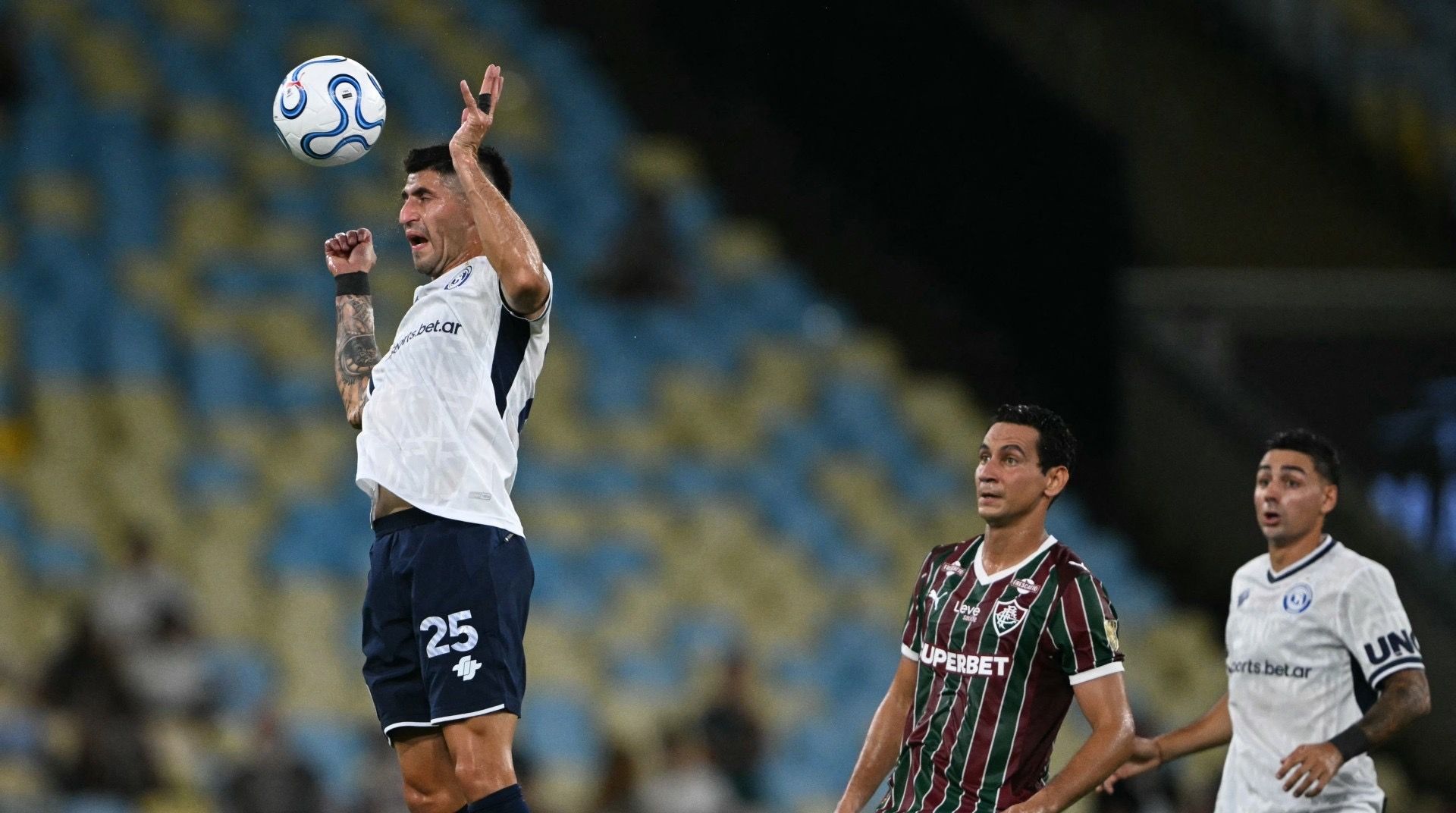 José Florentín: "Vamos a buscar terminar primeros en el grupo de la Libertadores"
