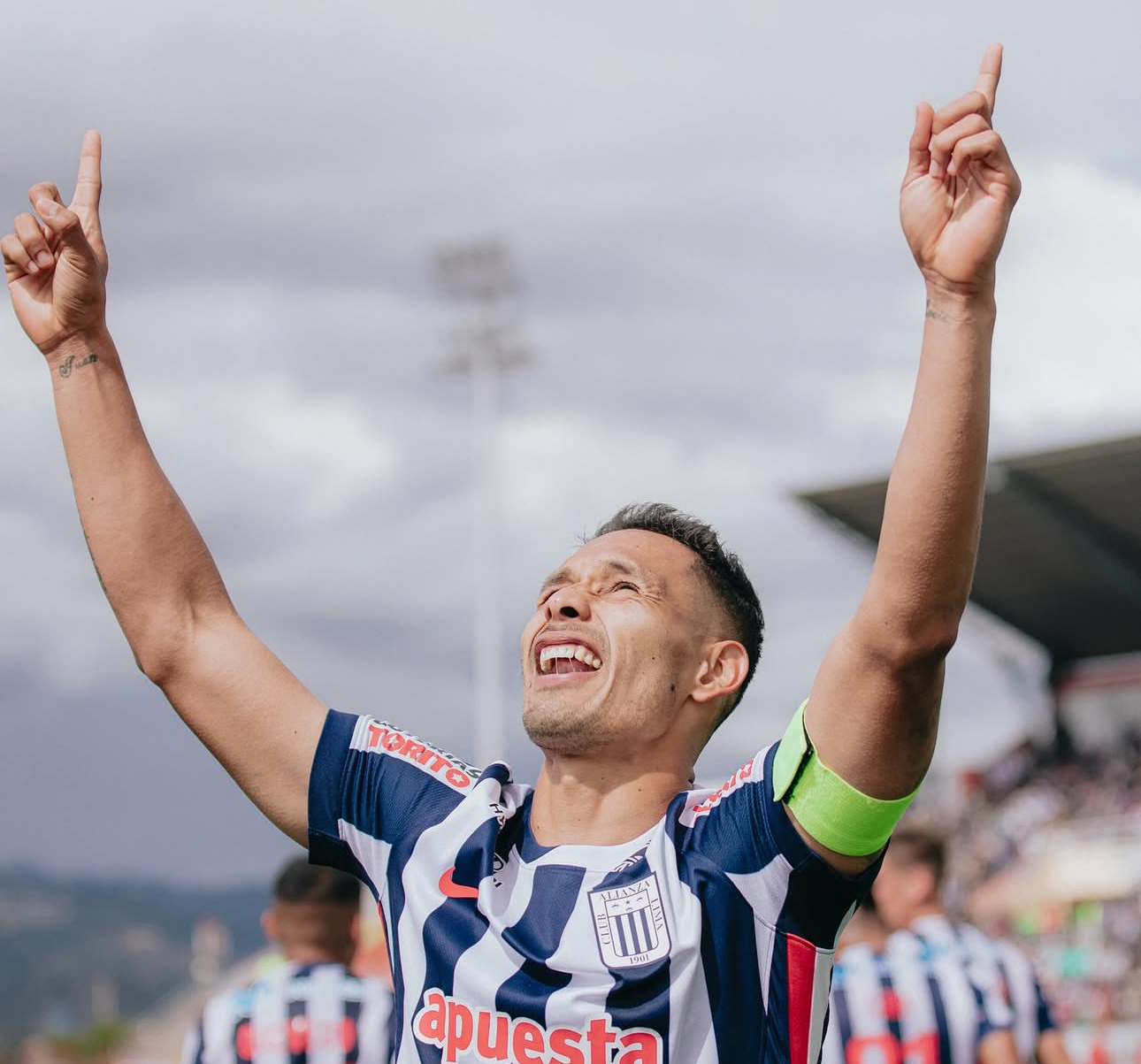 El ángel protector de Alianza Lima