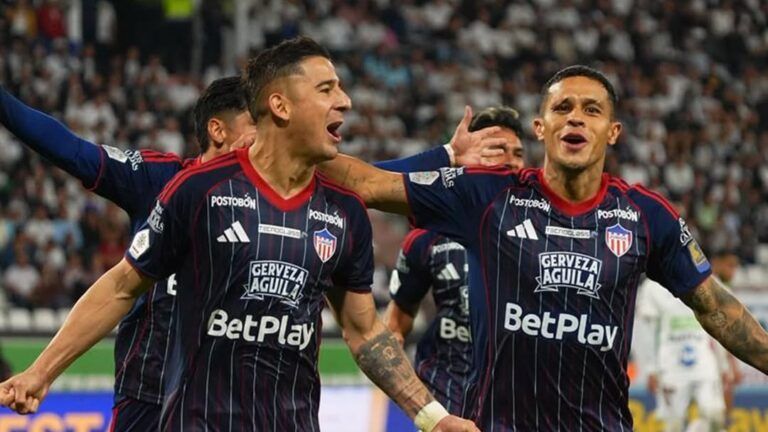 Foto vía Instagram Oficial de Junior de Barranquilla.