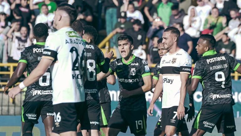 Foto vía Instagram Oficial de Atlético Nacional.