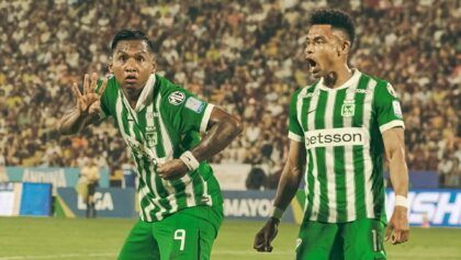 “Sabíamos que la pelota quieta podía marcar diferencia”: Morelos tras liderar el golpe de Nacional en Ibagué