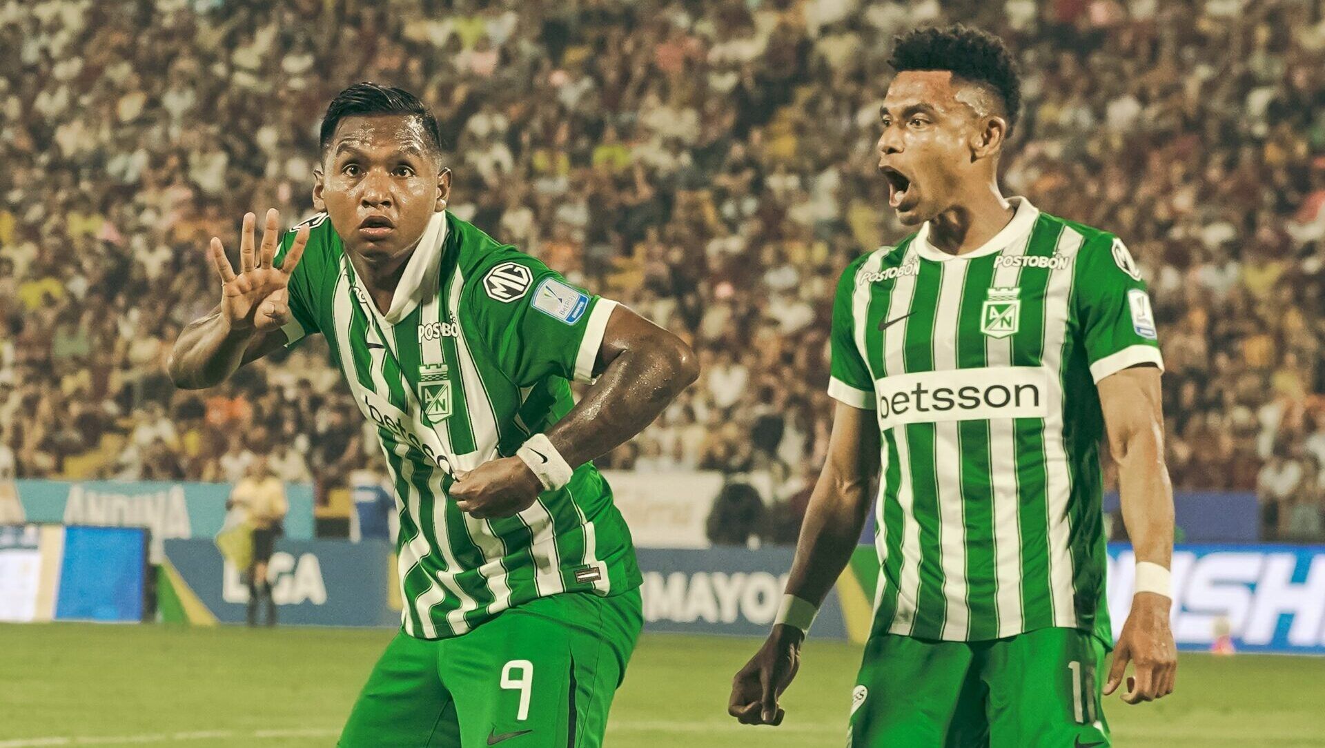 “Sabíamos que la pelota quieta podía marcar diferencia”: Morelos tras liderar el golpe de Nacional en Ibagué